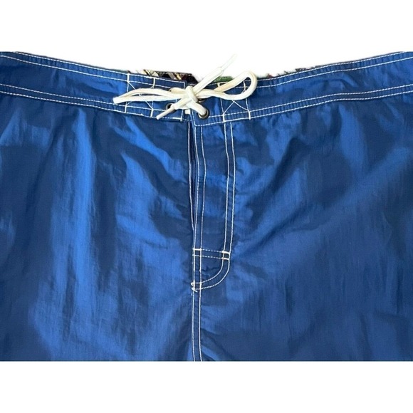 Polo Ralph Lauren Mens Kailua Swim Trunks Large Blue Classic Fit Pockets - Picture 2 of 9
